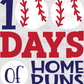 -1003 100 Days of Home Runs Decal