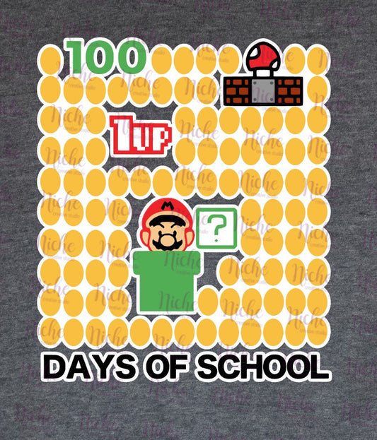 -1006 Level Up 100 Days Decal