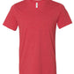 Unisex V-Neck Bella - Heather