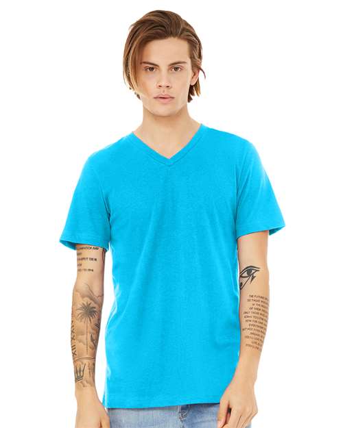 Unisex V-Neck Bella - Solid