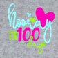 -1011 Hooray for 100 Days Decal