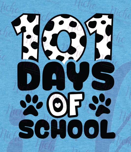 -1013 101 Days of School Decal