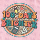 -1016 100 Days Brighter Decal