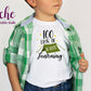 -1028 100 Days of in Tents Learning Decal
