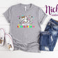-1033 101 Dalmatian with Bow Decal