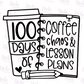 -1039 100 Days of Coffee Decal