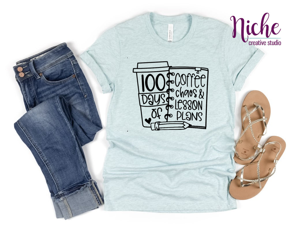 -1039 100 Days of Coffee Decal