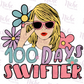 -1040 Days Swifter Decal
