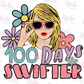 -1040 100 Days Swifter Decal