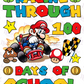 -1041 Mario 100 Days Decal