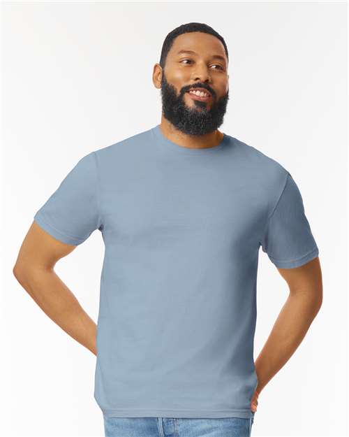 Adult Gildan Softstyle - STONE BLUE
