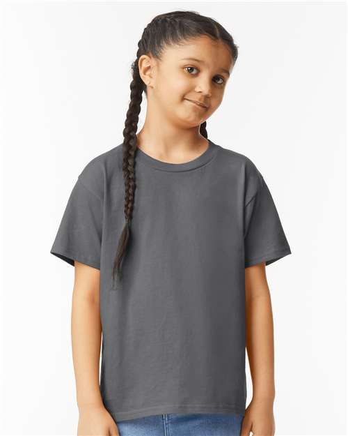 Youth Softstyle Gildan - Charcoal