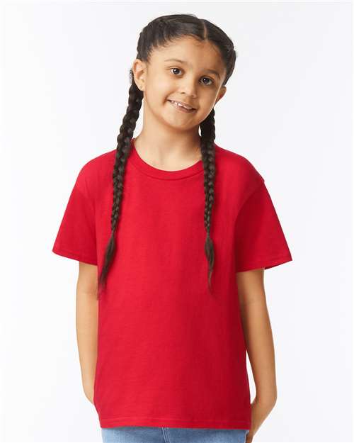 Youth Softstyle Gildan - Red