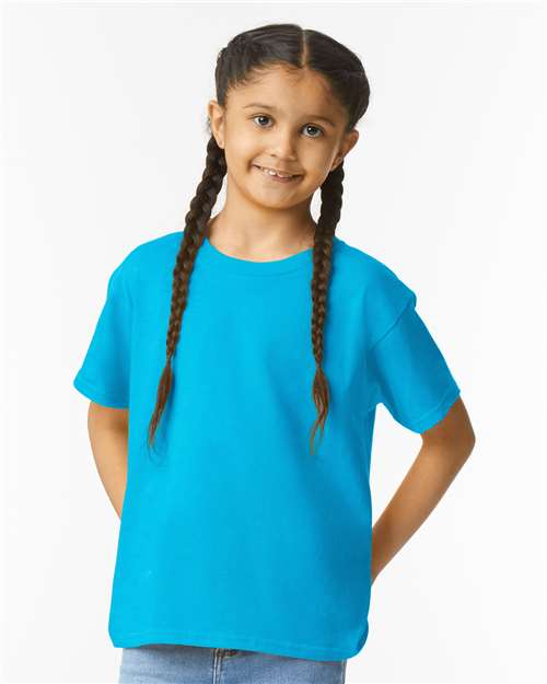 Youth Softstyle Gildan - Sapphire