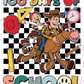 -1047 100 Days Toy Friends Decal