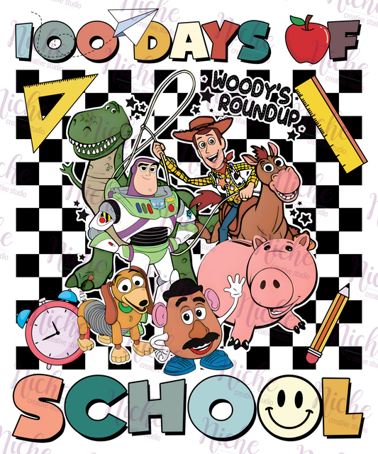 -1048 100 Days Toy Friends 2 Deacl