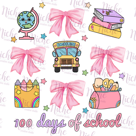 -1052 100 Day Coquette Decal