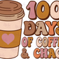 -1062 100 Days of Coffee and Chaos Decal