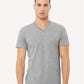 Unisex V-Neck Bella - Heather