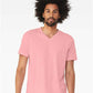 Unisex V-Neck Bella - Heather