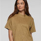 Women's Boxy Crop Tee LAT