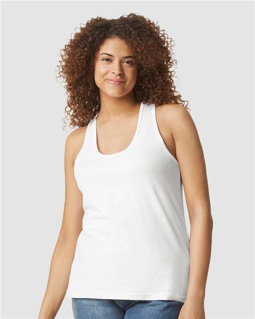 Gildan CVC Racerback Women's