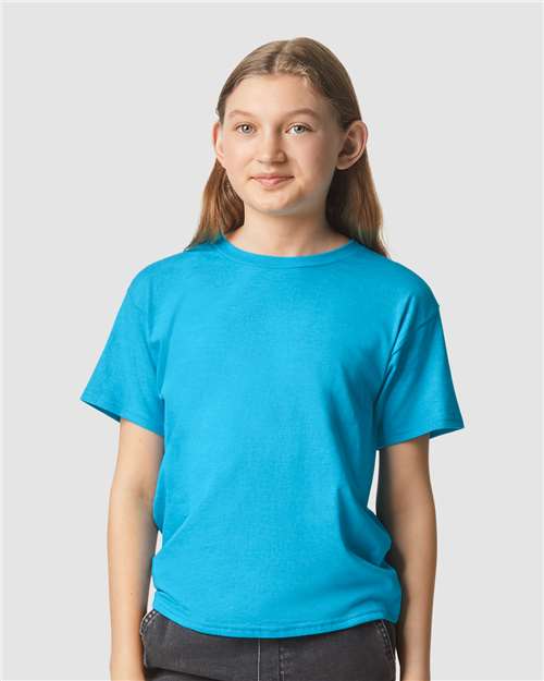Youth Softstyle Gildan CVC - Caribbean Mist