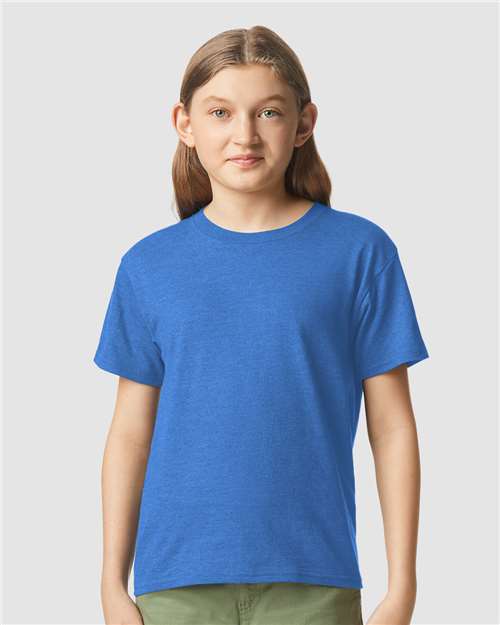 Youth Softstyle Gildan CVC - Royal Mist