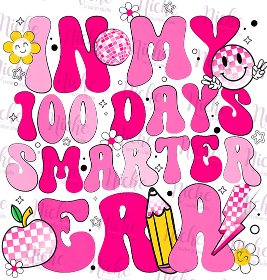 -1083 100 Days Era Decal