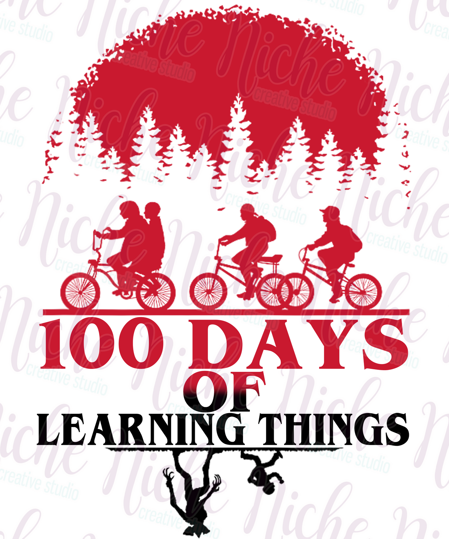-10842 Stranger Things 100 Days Decal