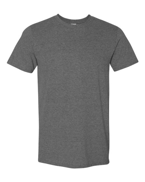 Adult Gildan Softstyle - Heather Dark Grey