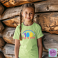 -1099 100 Days of School Rainbow Decal