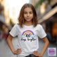 -1099 100 Days of School Rainbow Decal