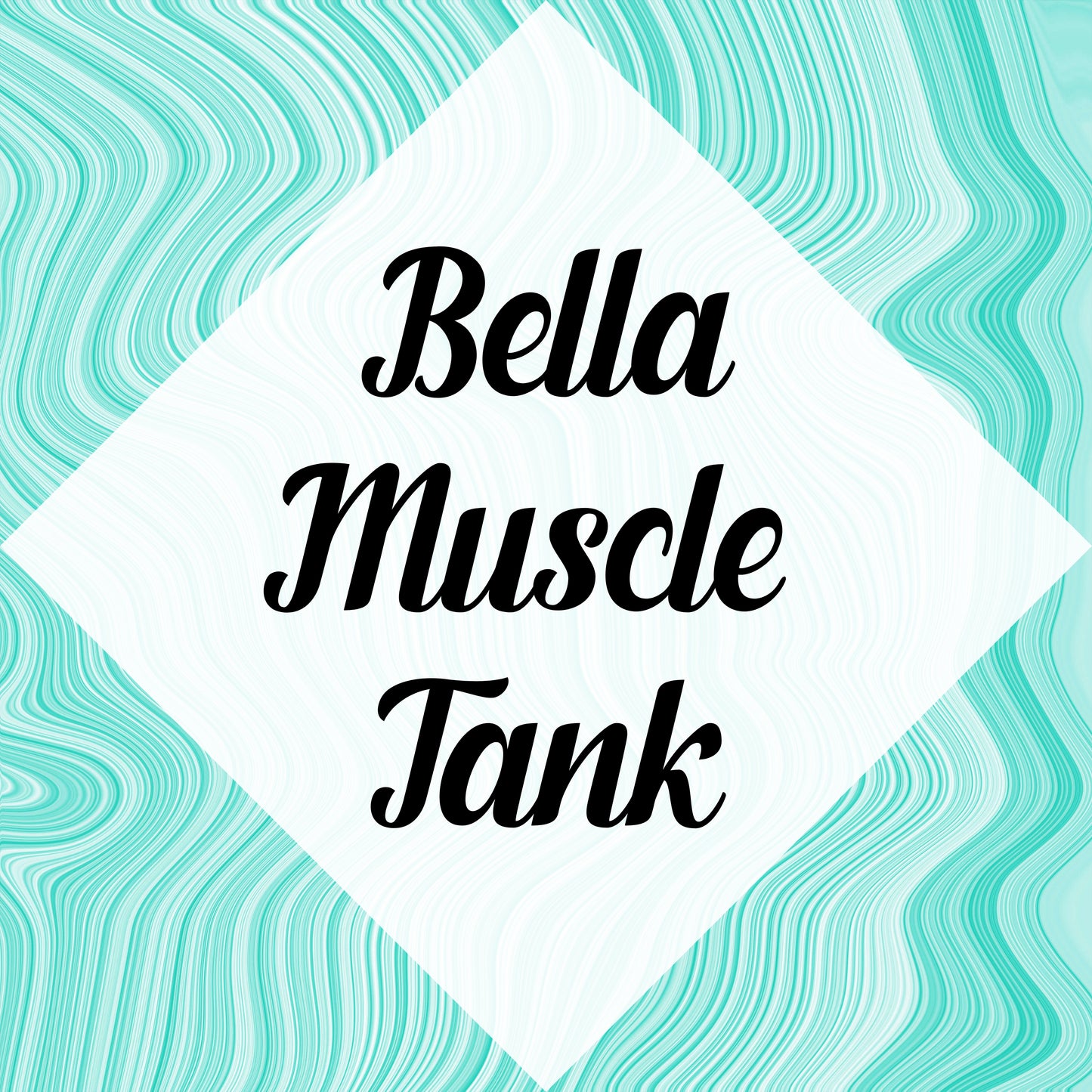 Bella Muscle Tank - Athletic Heather