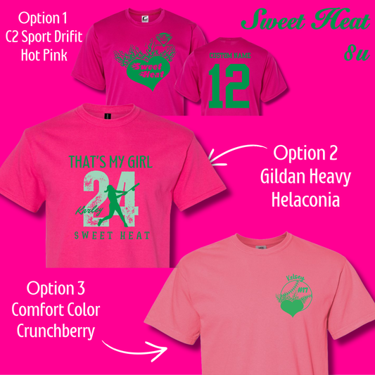 # Lake Charles Softball Little League 8U - Sweet Heat