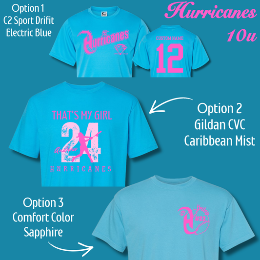 # Lake Charles Softball Little League 10U -  Hurricanes