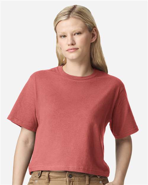 Women's Crop Boxy Tee AA102