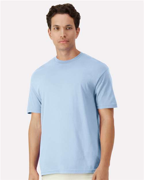 Adult Light Cotton Gildan - Light Blue