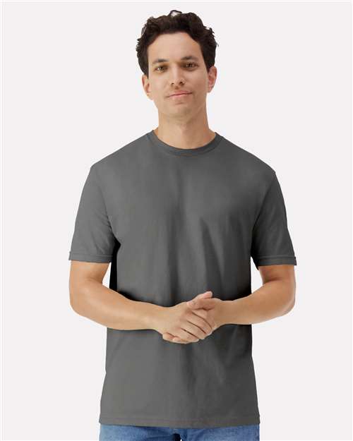 Adult Light Cotton Gildan - Charcoal