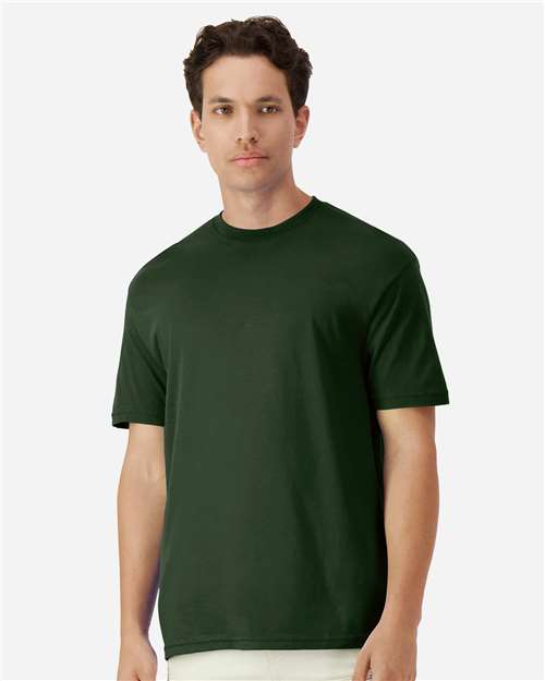 Adult Light Cotton Gildan - Forest