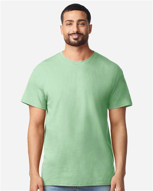 Adult Light Cotton Gildan - Mint
