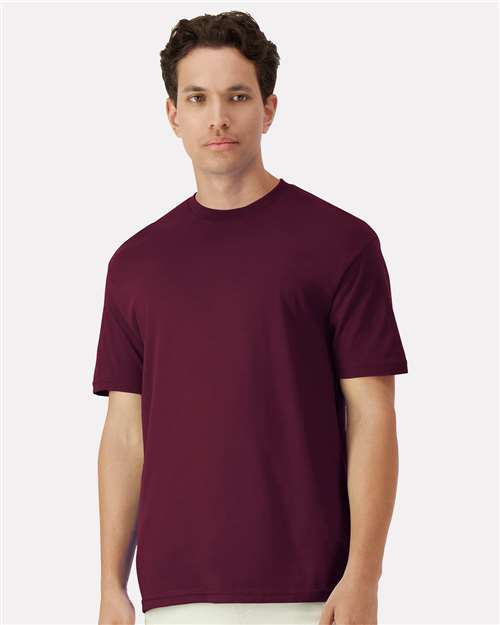 Adult Light Cotton Gildan - Maroon
