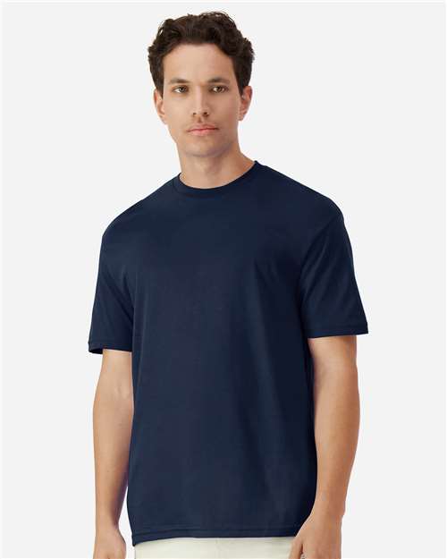 Adult Light Cotton Gildan - Navy