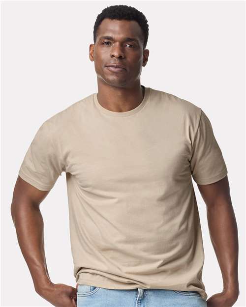 Adult Light Cotton Gildan - Sand