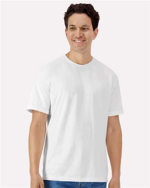 Adult Light Cotton Gildan - White