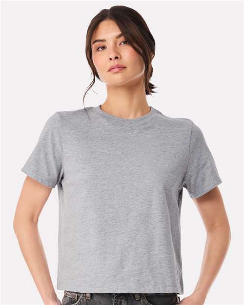Bella Crop Mid-length Tee