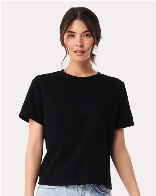 Bella Crop Mid-length Tee