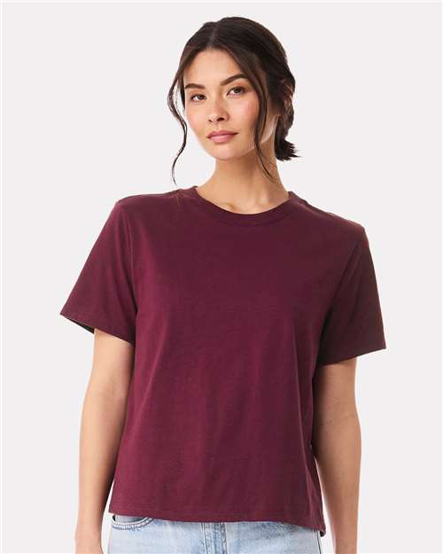 Bella Crop Mid-length Tee