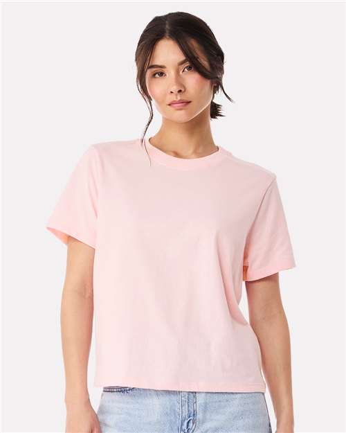 Bella Crop Mid-length Tee