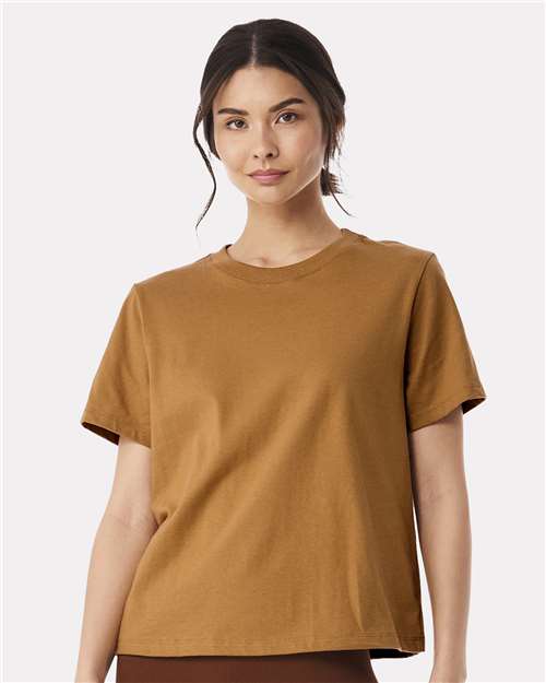 Bella Crop Mid-length Tee